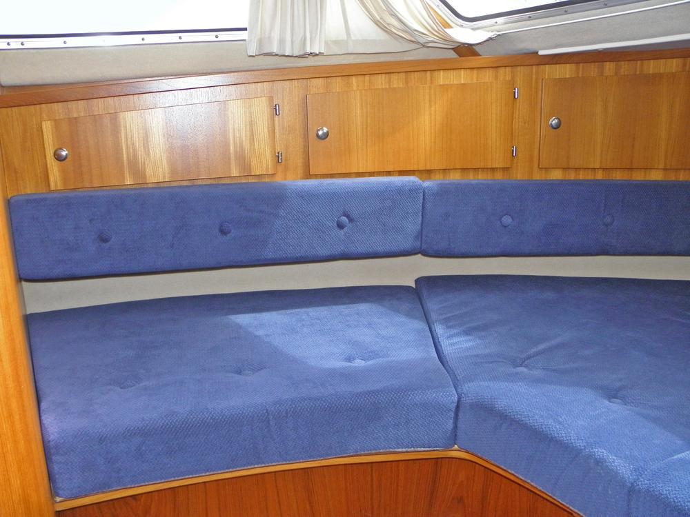 Voorschip, Accommodatie